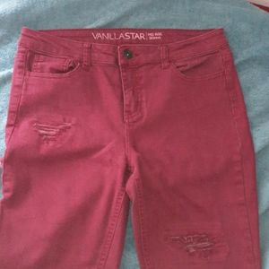 Vanilla Star, Mid Rise Skinny Jeans, Juniors S-9